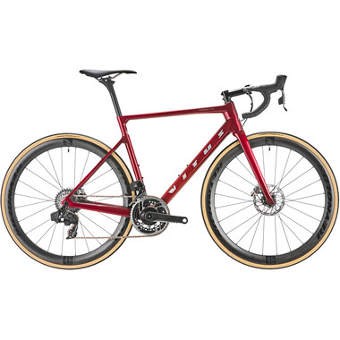 Bicicletta da Corsa VITUS VITESSE EVO DISC Sram Red ETAP AXS 35/48 Rosso 2023